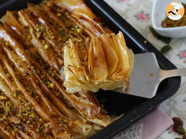 Crinkle cake, super rapea kakku, joka on helppo tehdä - Helppo Laz Borek turkki - kuva 4