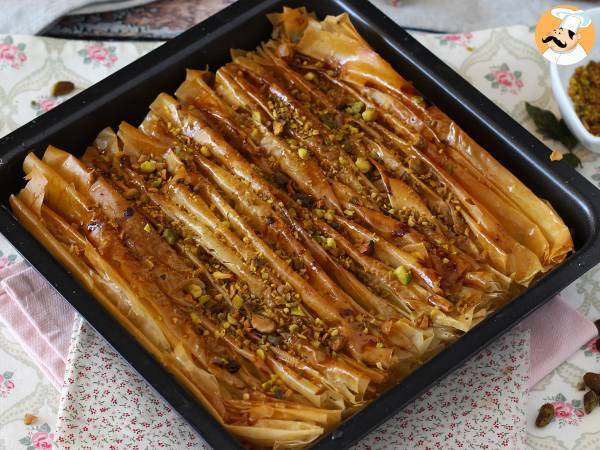 Crinkle cake, super rapea kakku, joka on helppo tehdä - Helppo Laz Borek turkki - kuva 5