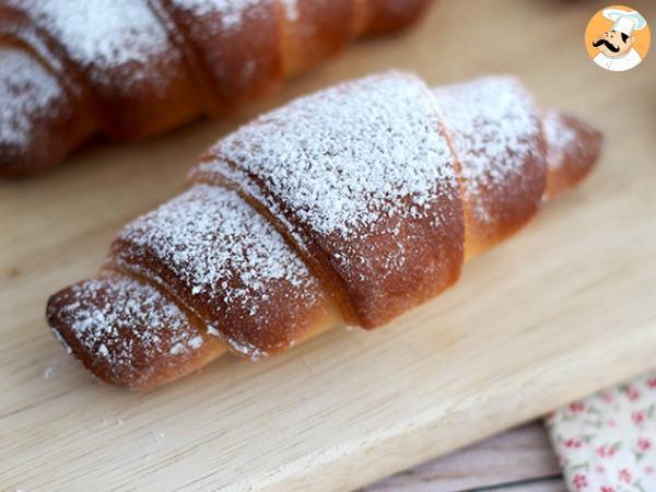 Croissantit kondensoidun maidon kanssa - kuva 2