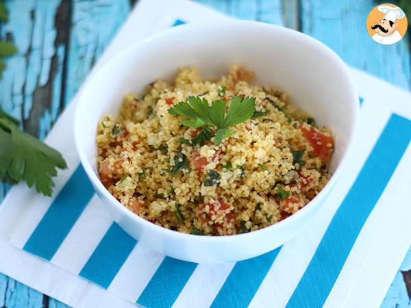 Erittäin helppo itämainen tabbouleh