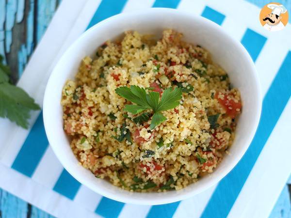 Erittäin helppo itämainen tabbouleh - kuva 2