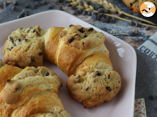 Erittäin herkullisia, superhelppoja crookies. Täydellinen yhdistelmä croissantteja ja keksejä! - kuva 2