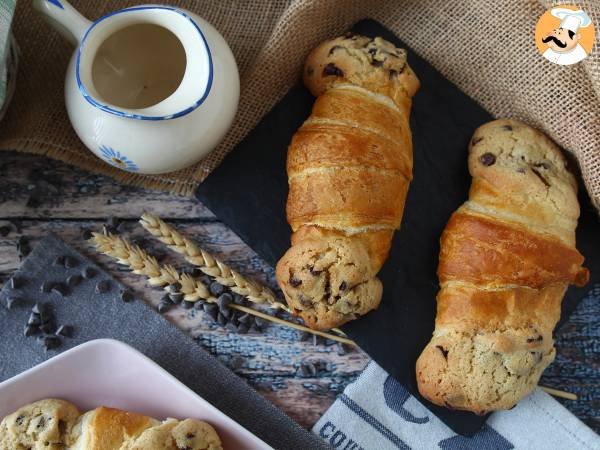 Erittäin herkullisia, superhelppoja crookies. Täydellinen yhdistelmä croissantteja ja keksejä! - kuva 3