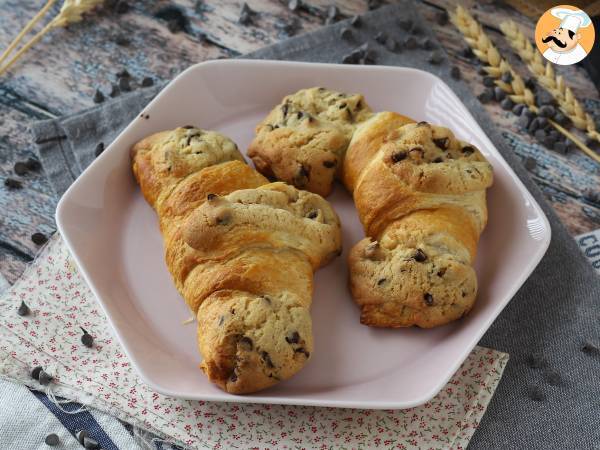 Erittäin herkullisia, superhelppoja crookies. Täydellinen yhdistelmä croissantteja ja keksejä! - kuva 4