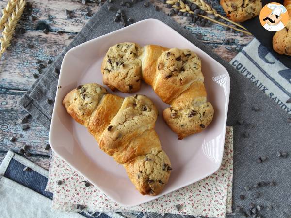 Erittäin herkullisia, superhelppoja crookies. Täydellinen yhdistelmä croissantteja ja keksejä! - kuva 5