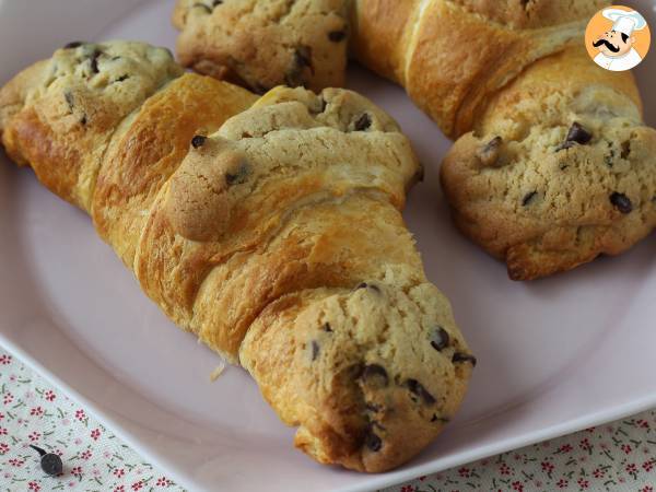 Erittäin herkullisia, superhelppoja crookies. Täydellinen yhdistelmä croissantteja ja keksejä! - kuva 6