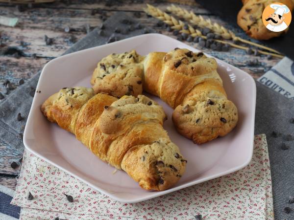 Erittäin herkullisia, superhelppoja crookies. Täydellinen yhdistelmä croissantteja ja keksejä! - kuva 7