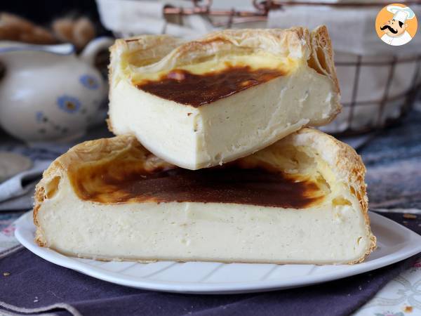 Erittäin kermaista flan pâtissier - kuva 4