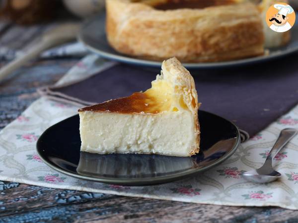 Erittäin kermaista flan pâtissier - kuva 6