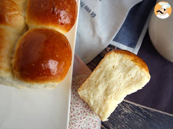 Erittäin pehmeä ja kuohkea brioche - kuva 4