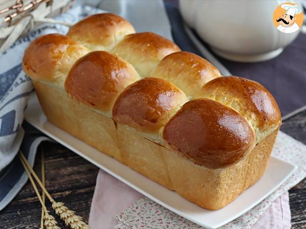 Erittäin pehmeä ja kuohkea brioche - kuva 5