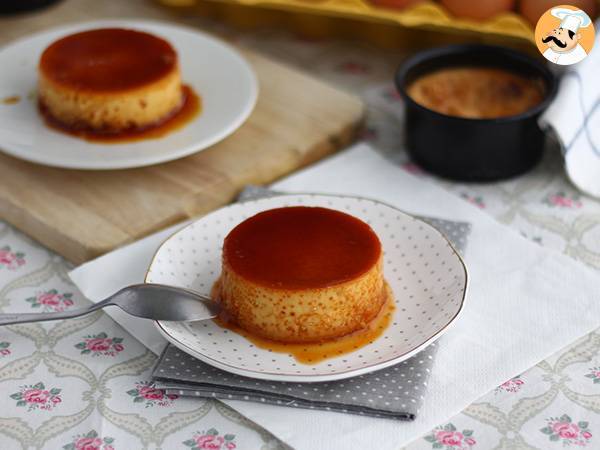 Flan kondensoidun maidon kanssa - kuva 2