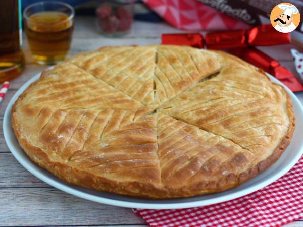 Galette des Rois frangipane (gluteeniton)