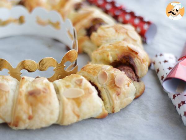 Galette des rois ja Kinder Bueno