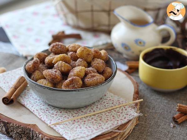 Gnocchi airfryerilla: kanelinen jälkiruokaresepti nautittavaksi!