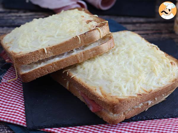 Gourmet croque-monsieur béchamel-kastikkeella - kuva 2