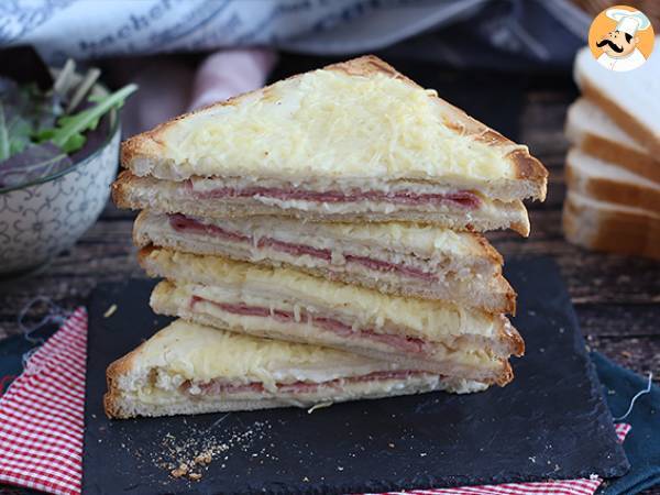 Gourmet croque-monsieur béchamel-kastikkeella - kuva 3