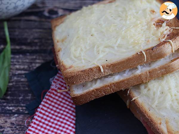 Gourmet croque-monsieur béchamel-kastikkeella - kuva 5