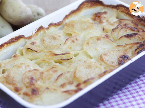 Gratin dauphinois: aito resepti