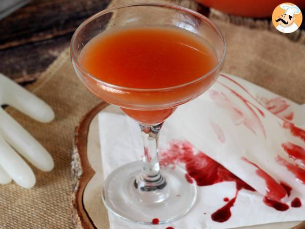 Halloween-cocktail käsin muotoillulla jääkuutiolla - helppo ohje! - kuva 2