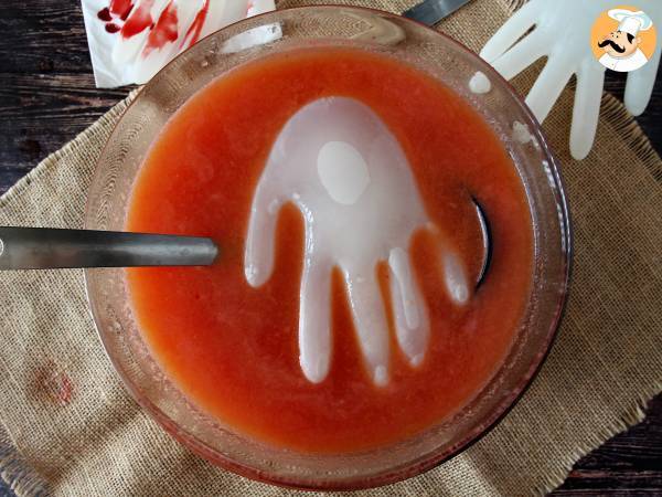 Halloween-cocktail käsin muotoillulla jääkuutiolla - helppo ohje! - kuva 3