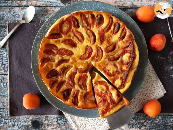 Helppo aprikoosin clafoutis - kuva 2