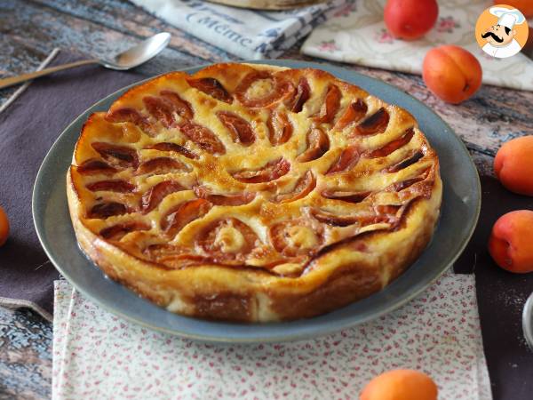 Helppo aprikoosin clafoutis - kuva 3