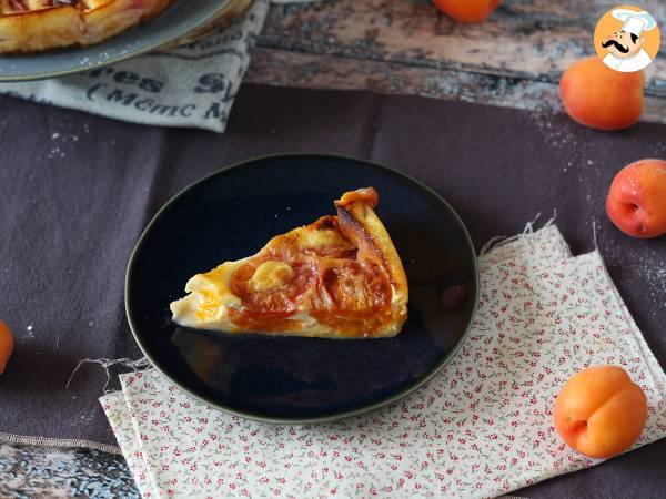 Helppo aprikoosin clafoutis - kuva 4