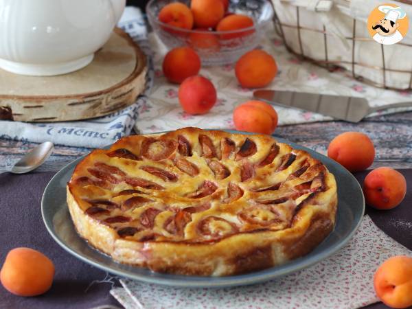 Helppo aprikoosin clafoutis - kuva 7