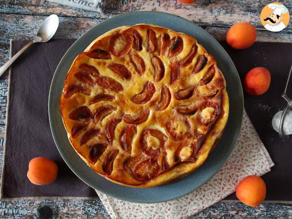 Helppo aprikoosin clafoutis - kuva 8