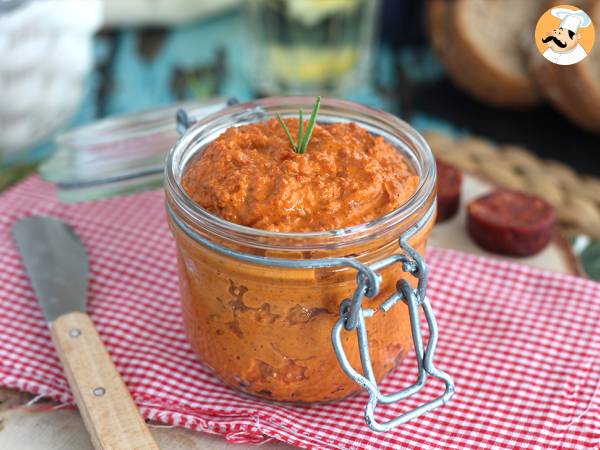 Helppo ja nopea chorizo-rillette-resepti