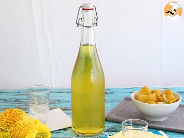 Helppo kotitekoinen limoncello