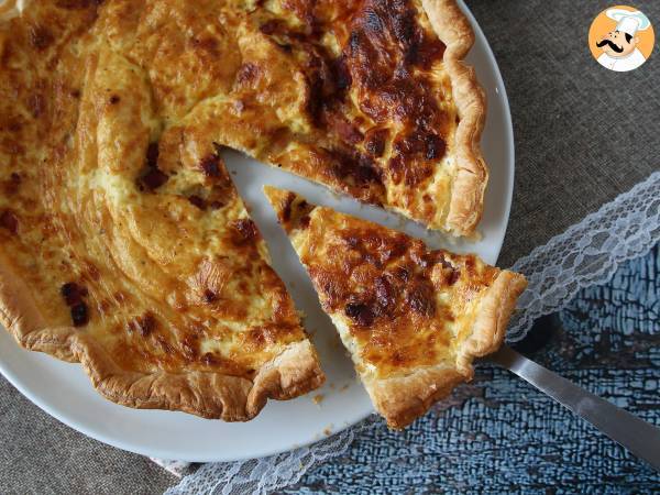 Helppo kotitekoinen quiche lorraine resepti - kuva 2