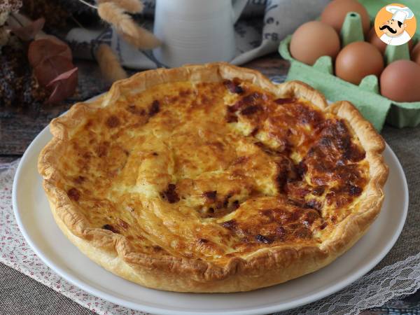 Helppo kotitekoinen quiche lorraine resepti - kuva 3