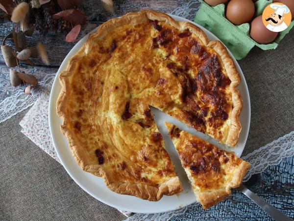 Helppo kotitekoinen quiche lorraine resepti - kuva 4