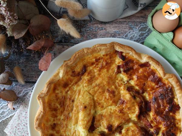 Helppo kotitekoinen quiche lorraine resepti - kuva 5