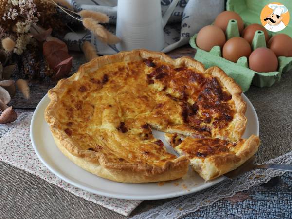 Helppo kotitekoinen quiche lorraine resepti - kuva 6