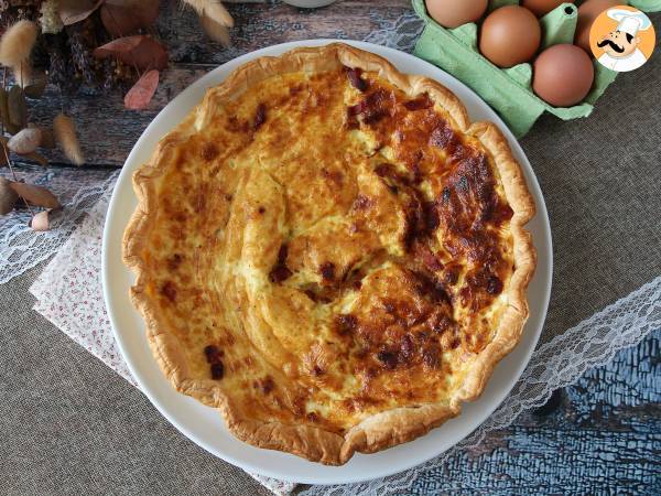 Helppo kotitekoinen quiche lorraine resepti - kuva 7