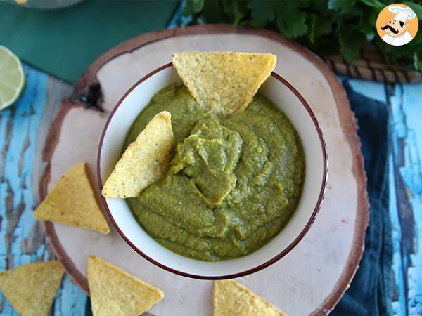 Herneitä ja limettiä sisältävä guacamole - kuva 4