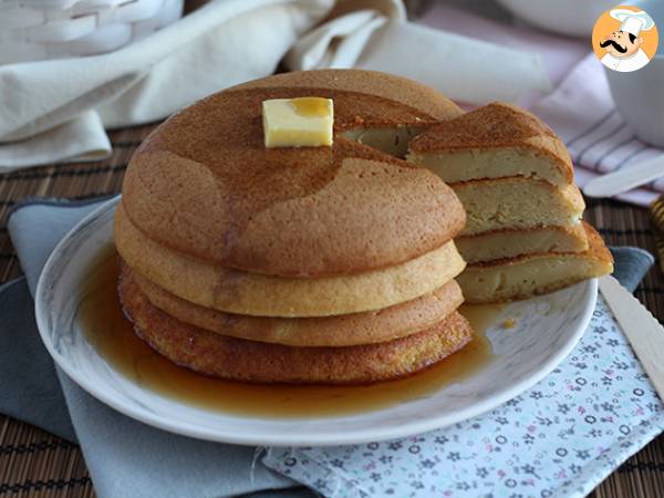 Japanilaiset pannukakut. Kuohkeat pannukakut - kuva 5