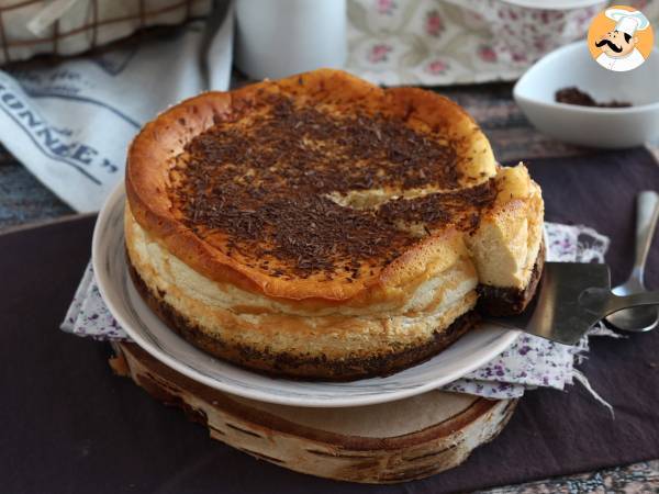 Juustokakku-brownie, yllättävä yhdistelmä, joka ilahduttaa makunystyröitäsi! - kuva 7