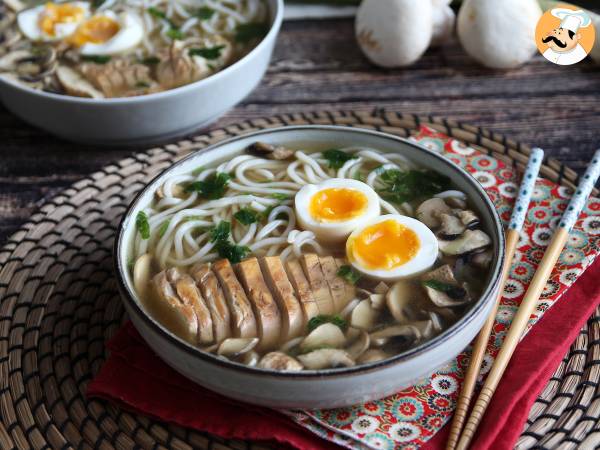 Kanan ramen: helppo versio tästä ikonisesta aasialaisesta ruokalajista!