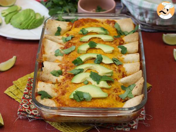 Kasvis enchiladat