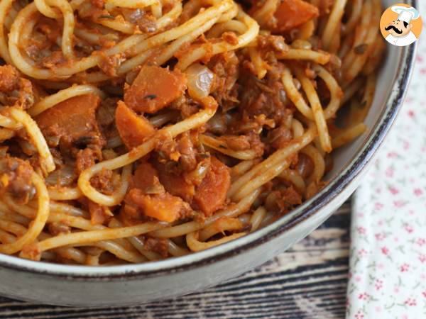 Kasvisbolognese spagettisi kaveriksi! - kuva 2