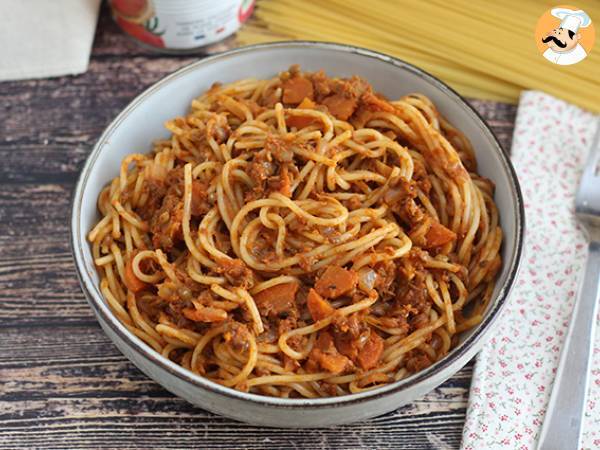 Kasvisbolognese spagettisi kaveriksi! - kuva 3