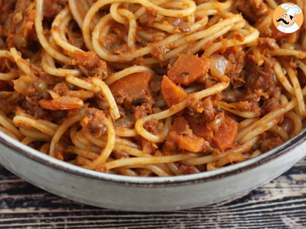 Kasvisbolognese spagettisi kaveriksi! - kuva 4