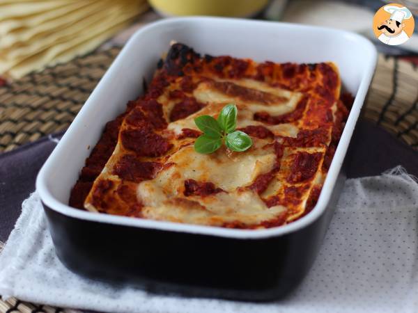 Kasvislasagne (et usko sitä!)