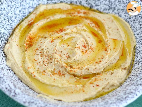 Kermainen libanonilainen hummus - kuva 2