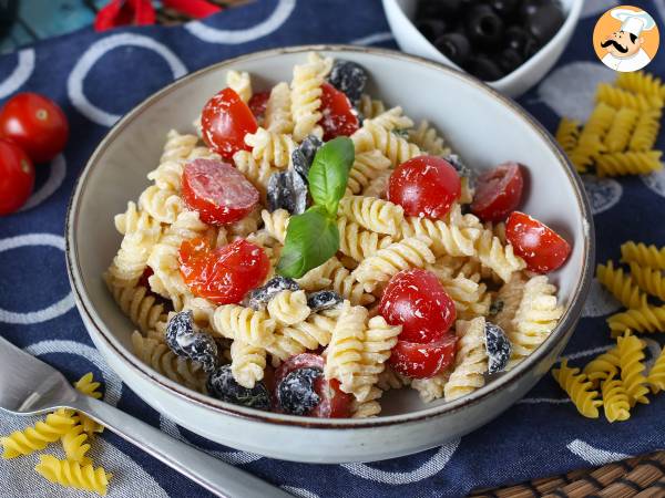 Kermaista kylmää pastaa, valmis alle 10 minuutissa! - kuva 2