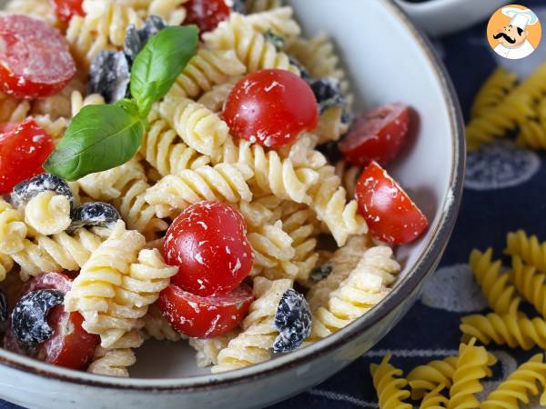 Kermaista kylmää pastaa, valmis alle 10 minuutissa! - kuva 4